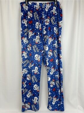 *NEW* Sueded Fleece Pajama Pant "Jacked Frost" Men's XL